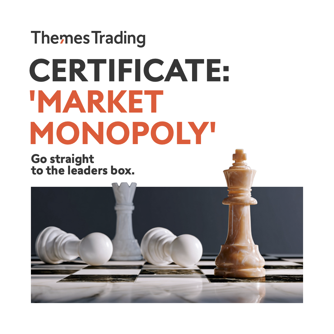 Market Monopoly certificate 1